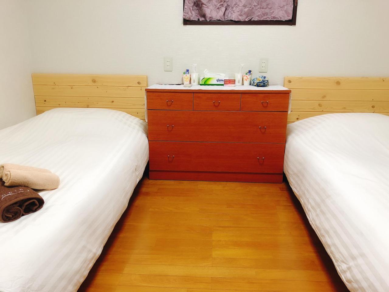 טוקיו Guanjing Apartment מראה חיצוני תמונה
