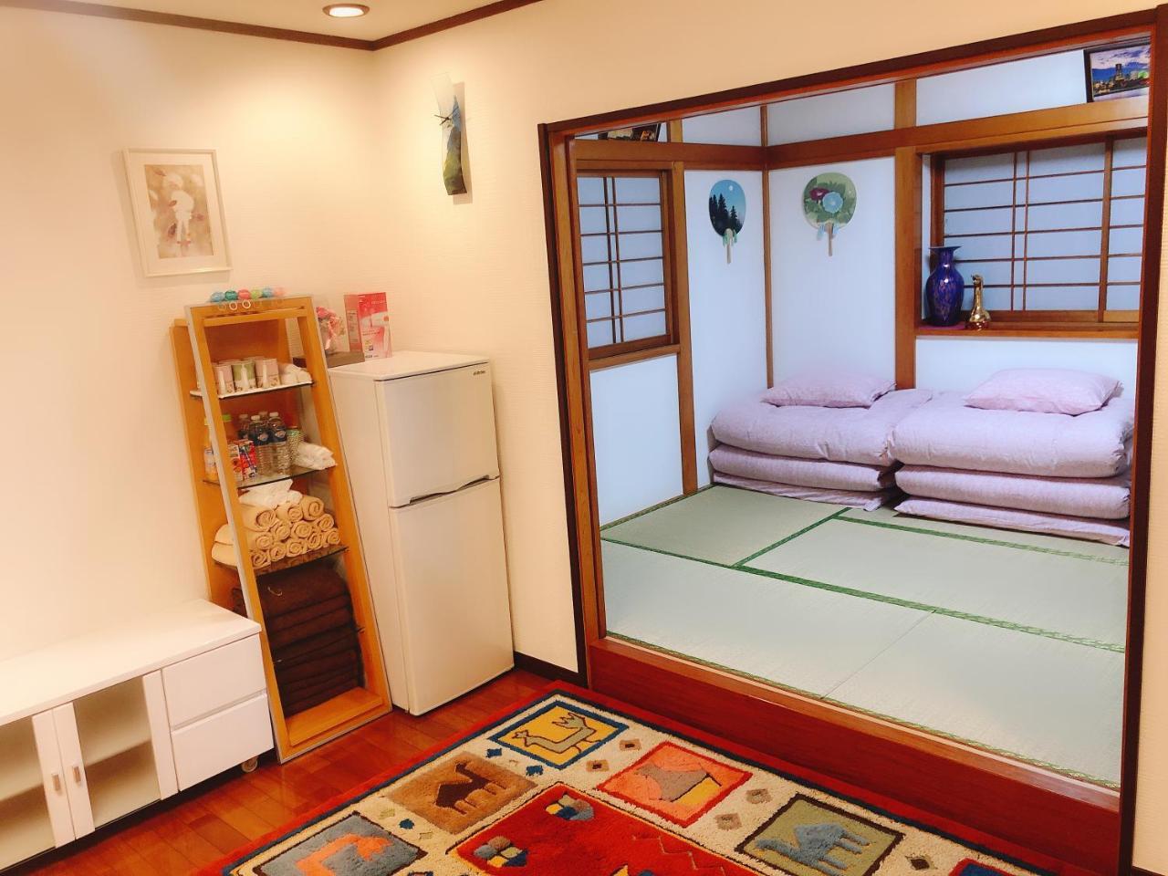 טוקיו Guanjing Apartment מראה חיצוני תמונה