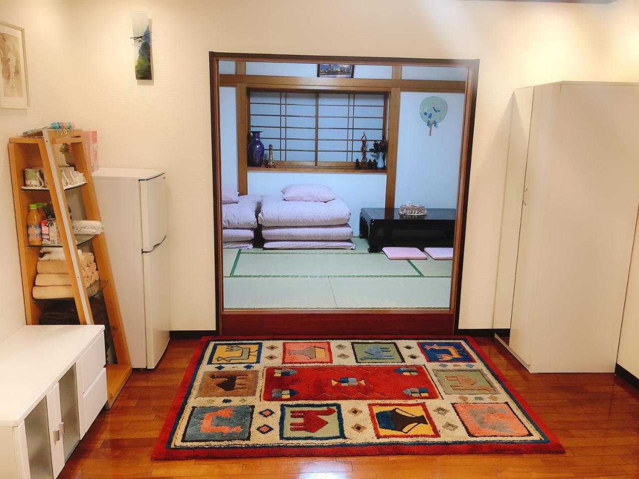 טוקיו Guanjing Apartment מראה חיצוני תמונה