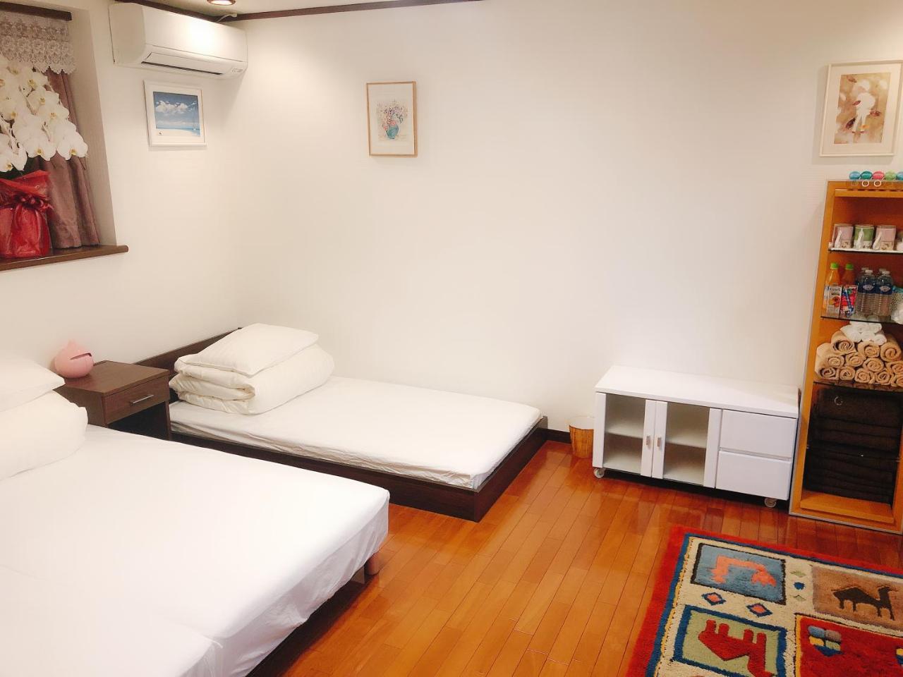 טוקיו Guanjing Apartment מראה חיצוני תמונה