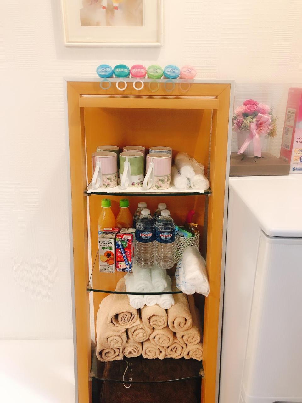 טוקיו Guanjing Apartment מראה חיצוני תמונה
